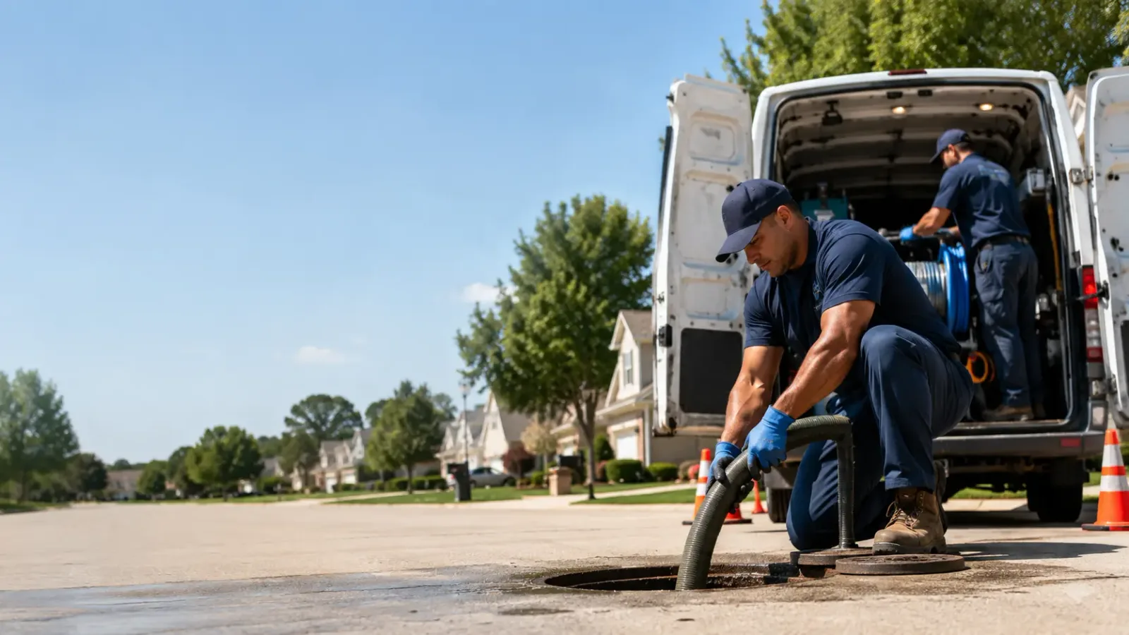 Sewer Backup Cleanup services in Sawyer, MI